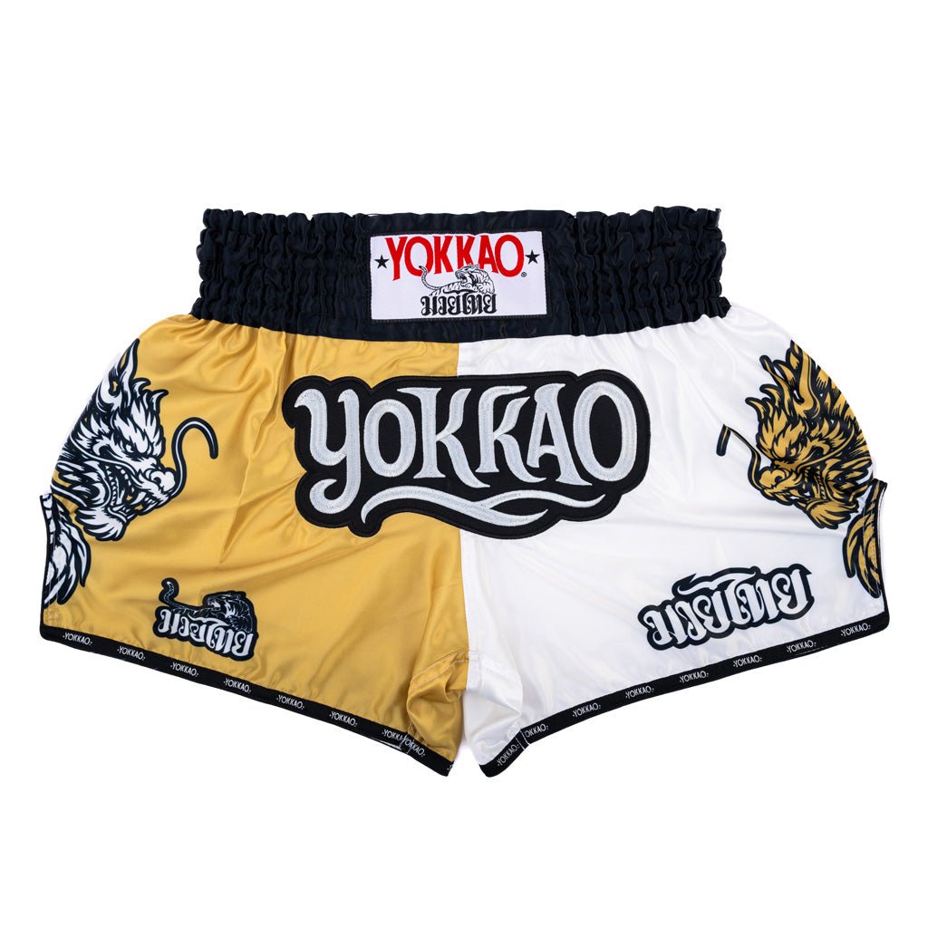 Golden Dragon Muay Thai Shorts