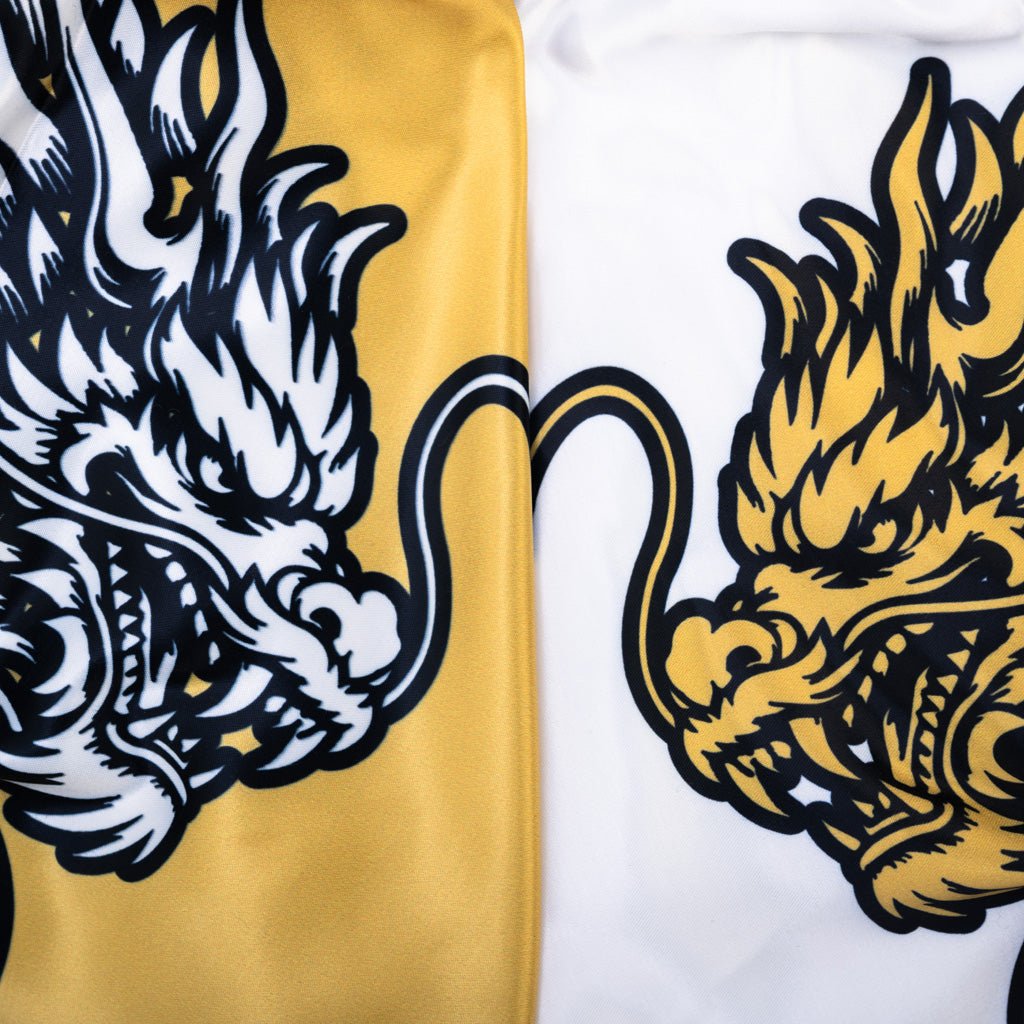 Golden Dragon Muay Thai Shorts