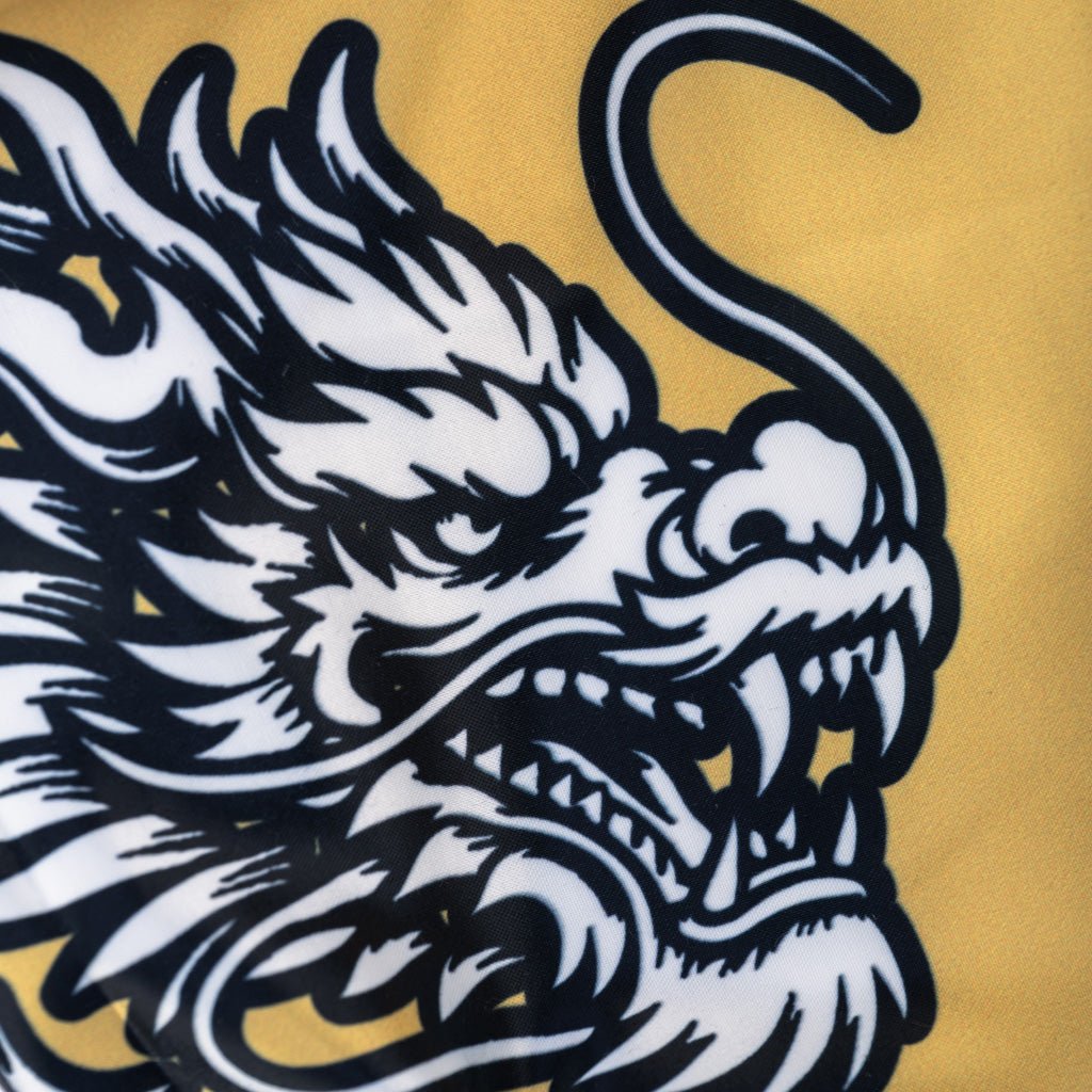 Golden Dragon Muay Thai Shorts