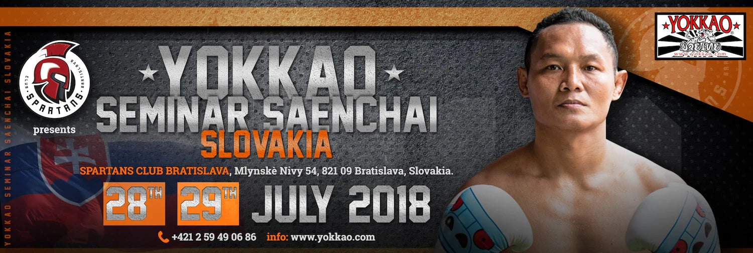 YOKKAO Seminar Slovakia Fighter Pose