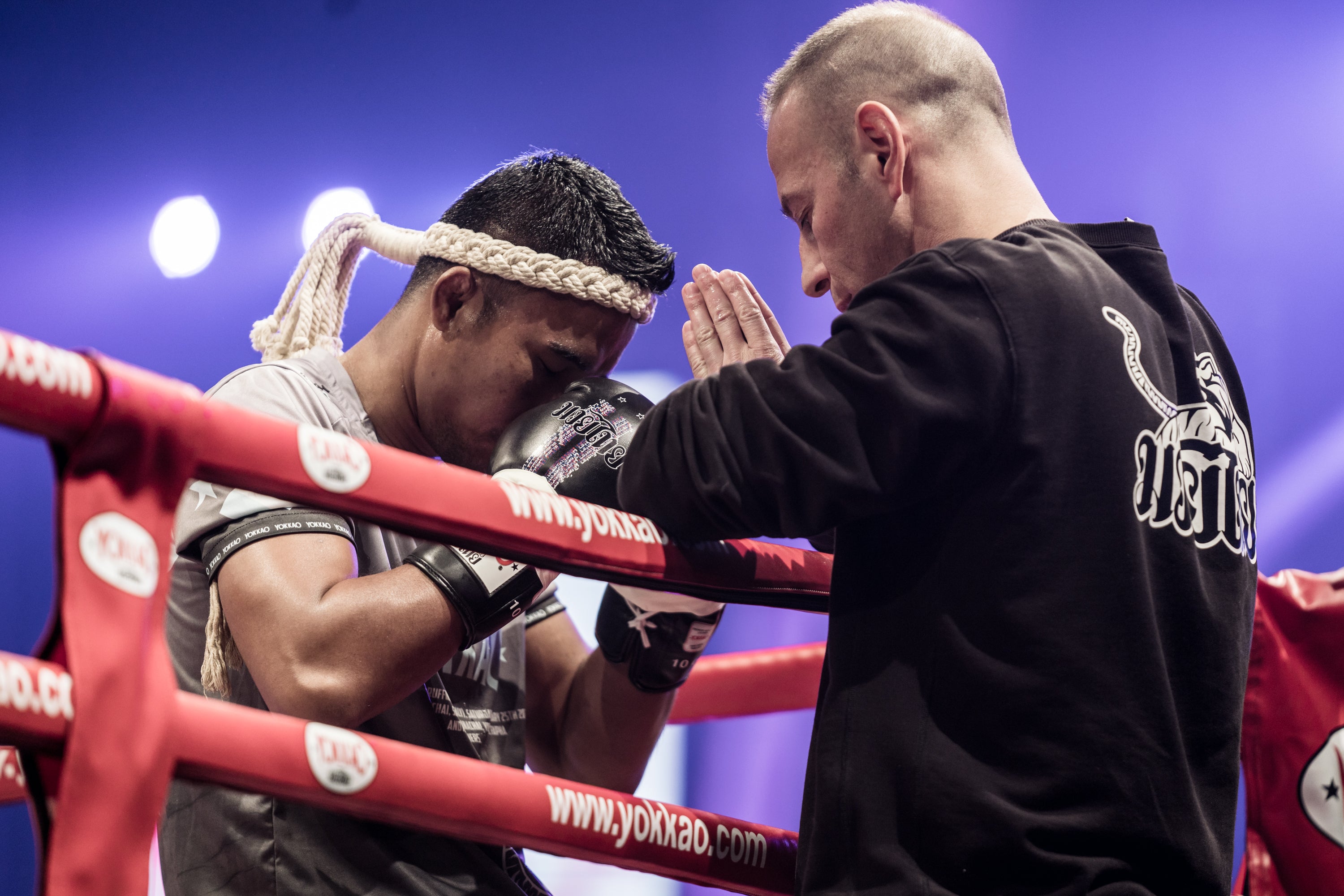 YOKKAO Fighter Ready Pose