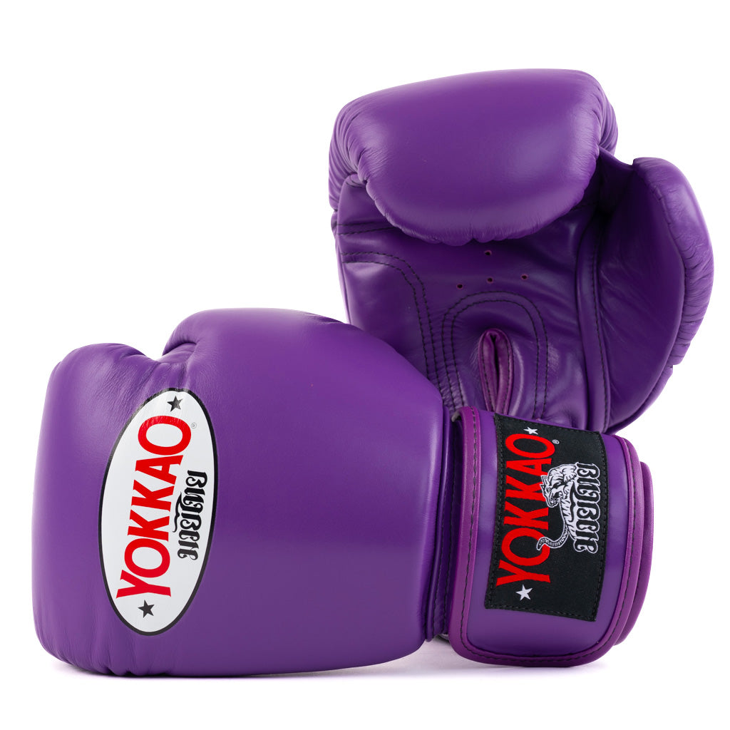 Store boxing gloves