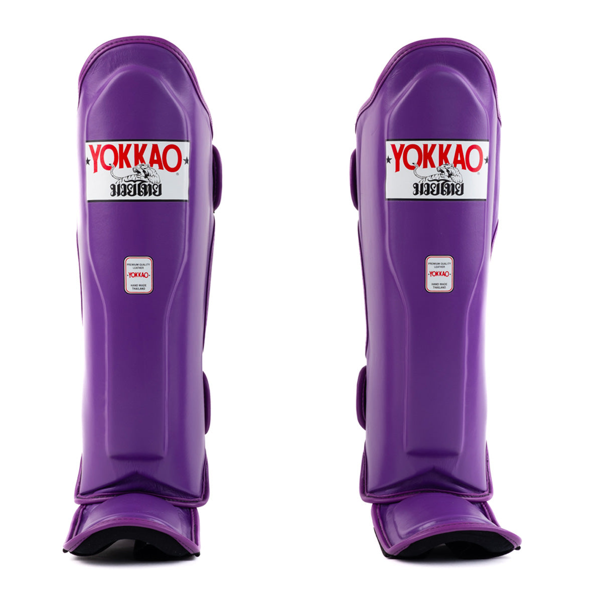 Matrix Flash Purple Shin Guards