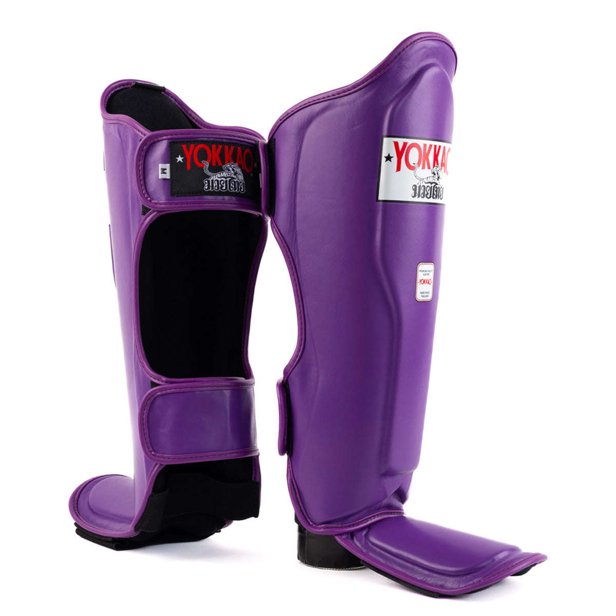 Matrix Flash Purple Shin Guards