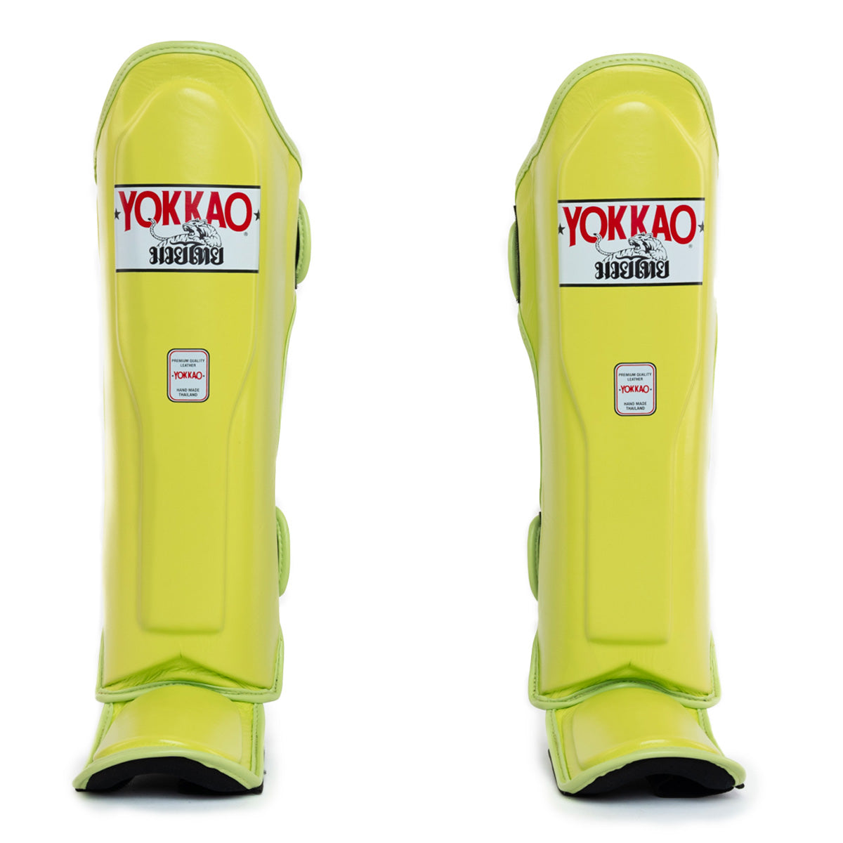 Matrix Lime Punch Shin Guards