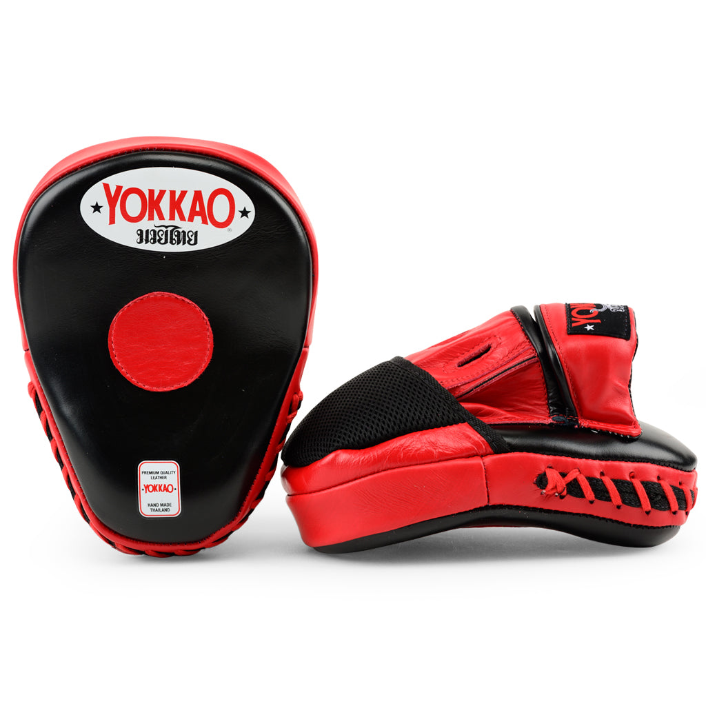 Focus Mitts Close-Finger Black/Red