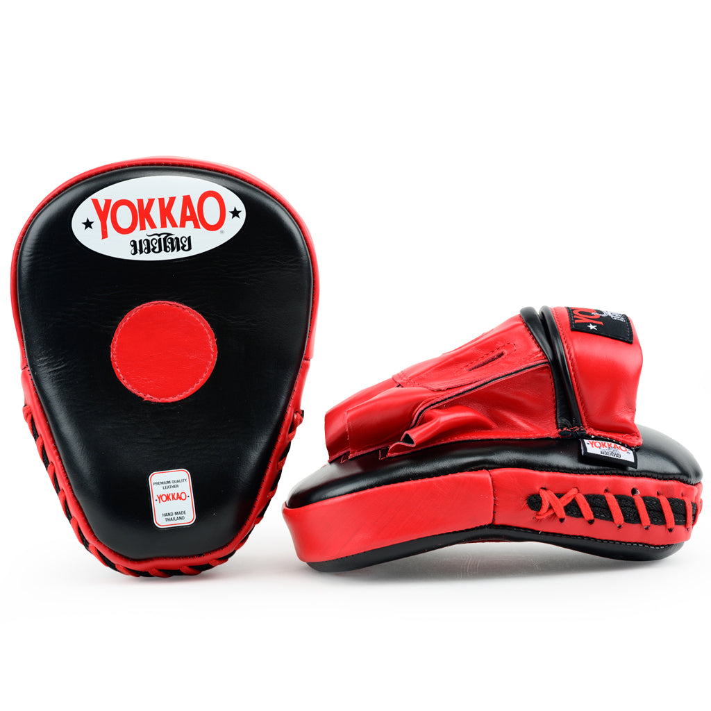 Focus Mitts Open-Finger Black/Red