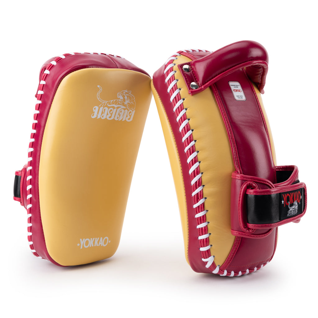 Free Style Kicking Pads Mango/Cerise YOKKAO UK