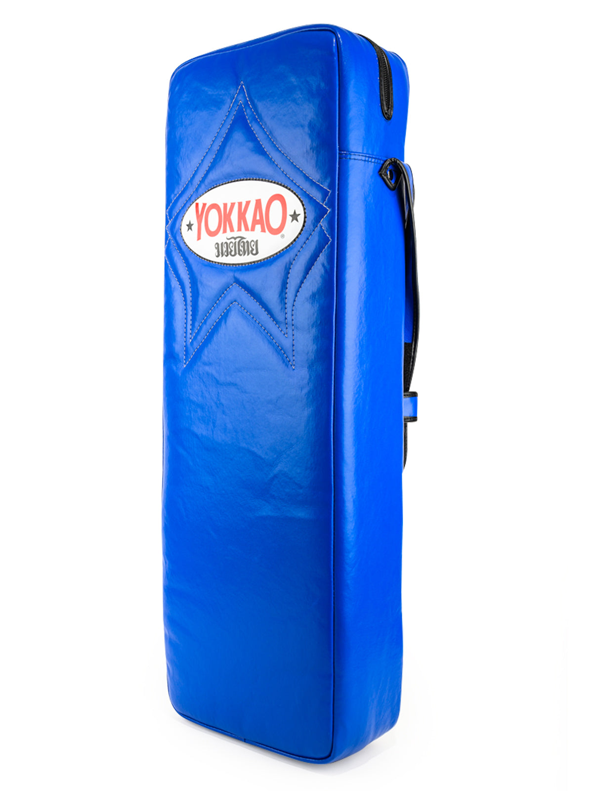 Quad Low Kick Pad Blue