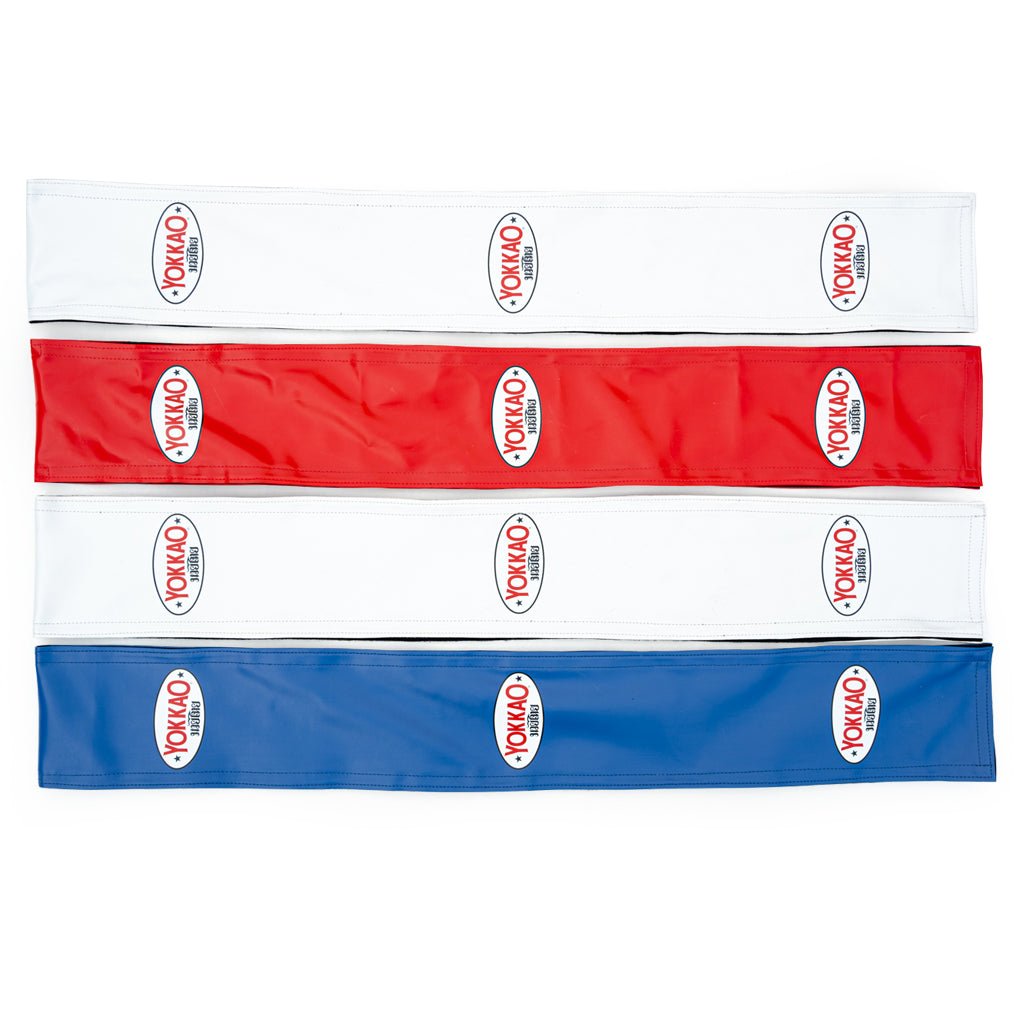 Muay Thai Ring Rope Dividers (Full Set) - YOKKAO