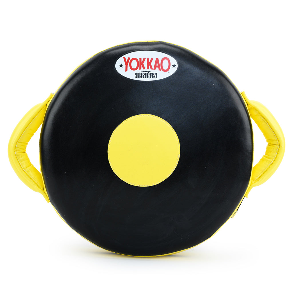 Round Punching Pad Black/Yellow