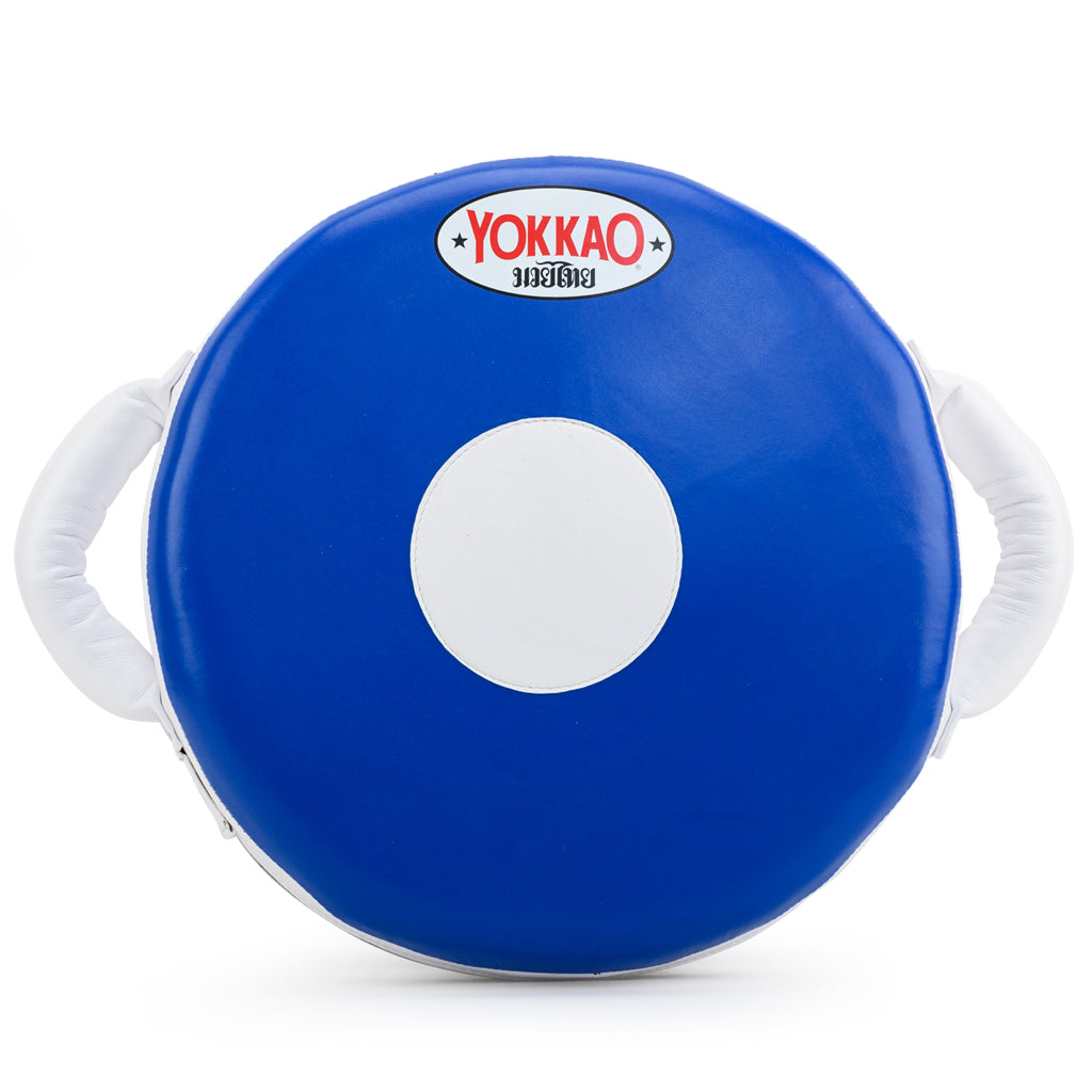 Round Punching Pad Blue/White