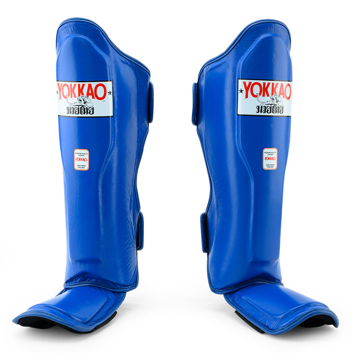 Matrix Blue Shin Guards