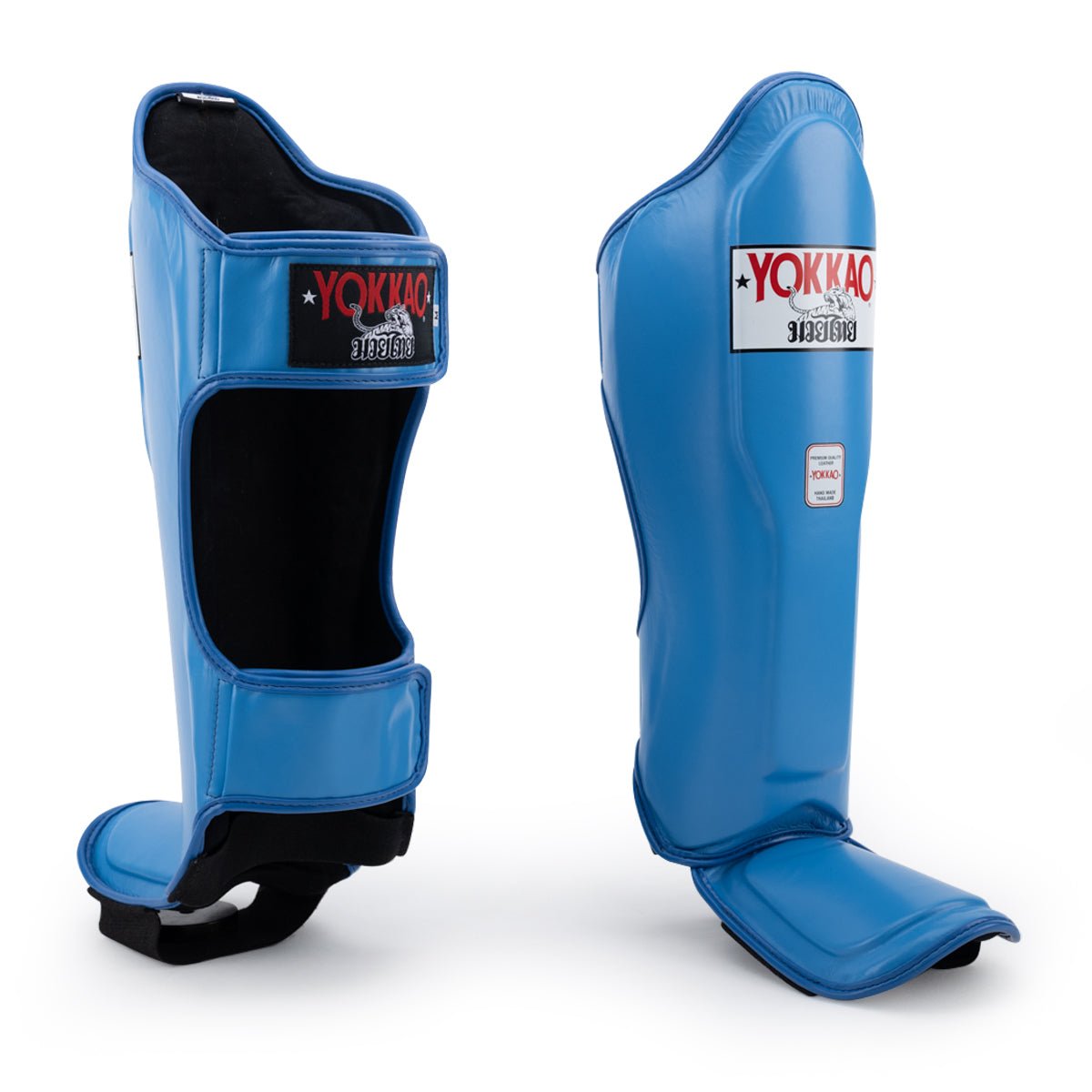 Matrix Blue Nobility Shin Guards