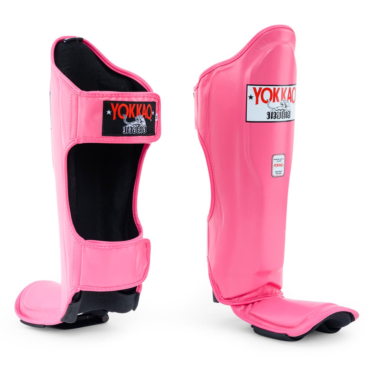 Matrix Hot Pink Shin Guards - YOKKAO