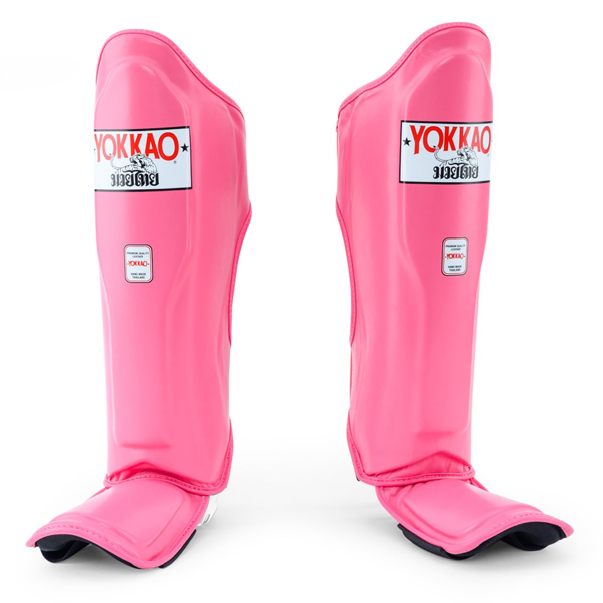 Matrix Hot Pink Shin Guards - YOKKAO