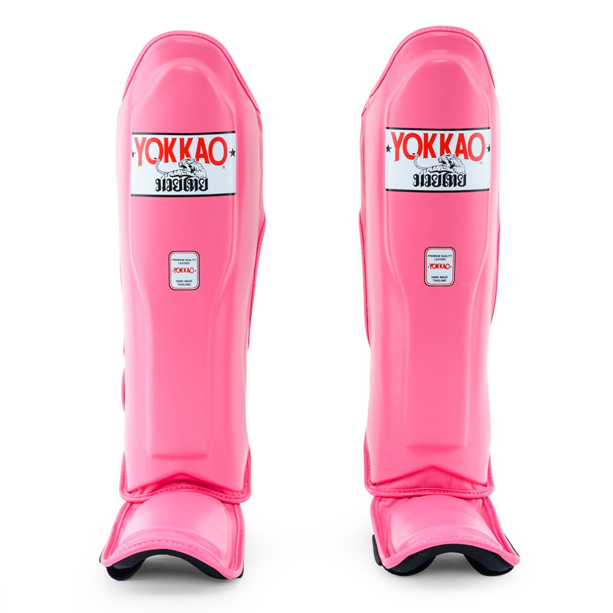 Matrix Hot Pink Shin Guards - YOKKAO