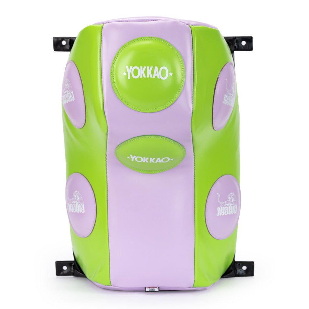 Wall Mounted Heavy Bag Orchid Bloom/Lime Zest