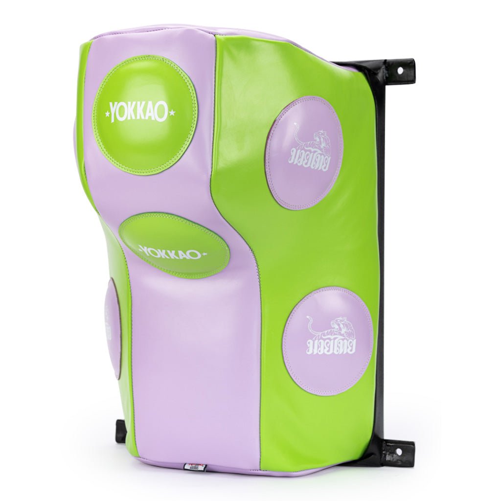 Wall Mounted Heavy Bag Orchid Bloom/Lime Zest