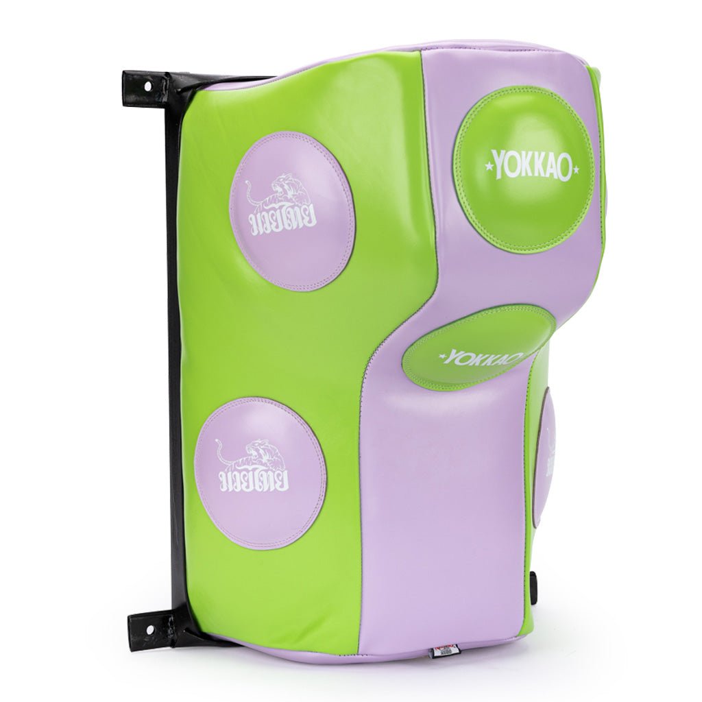Wall Mounted Heavy Bag Orchid Bloom/Lime Zest