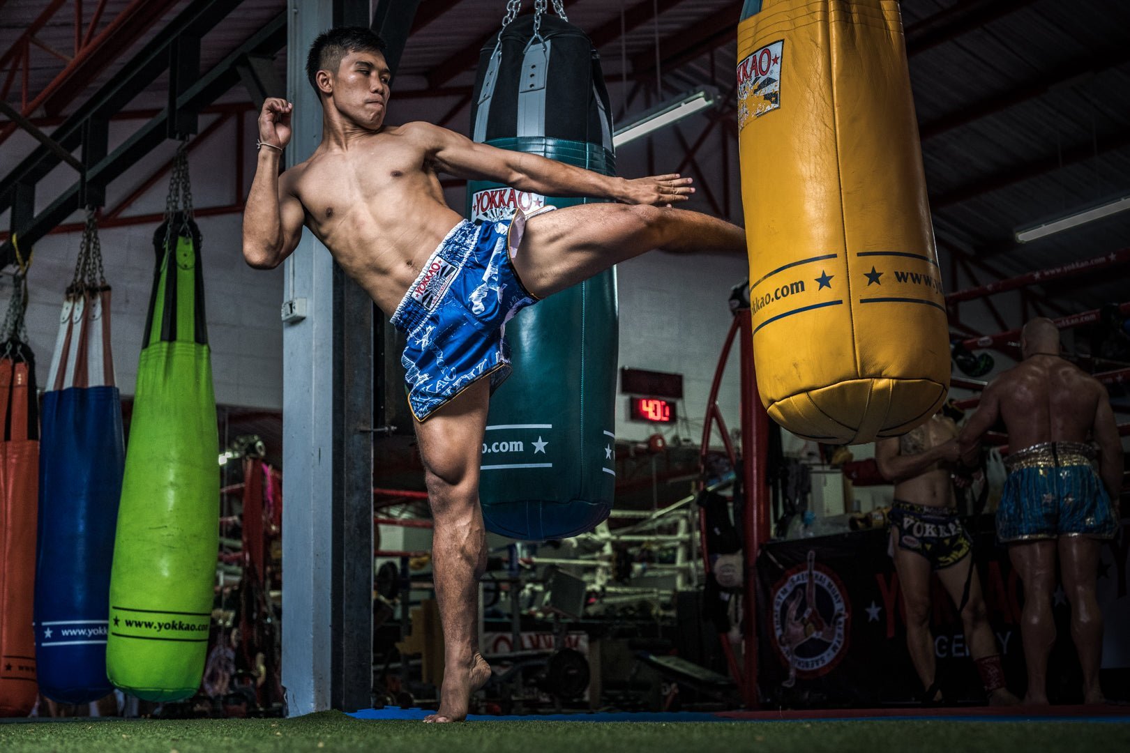 6 Ways to Get Better at Muay Thai-YOKKAO
