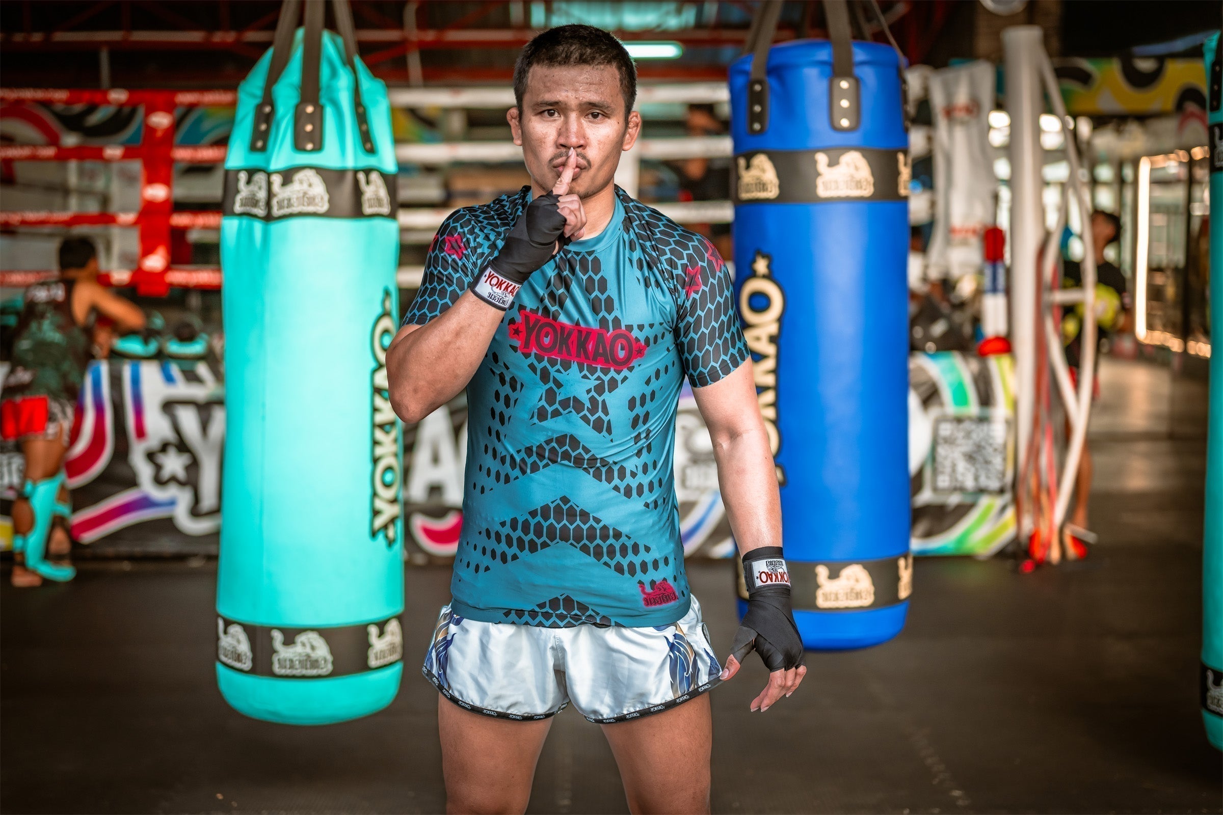 Superlek Returns to Full-Time Training at YOKKAO Training Center Bangkok-YOKKAO