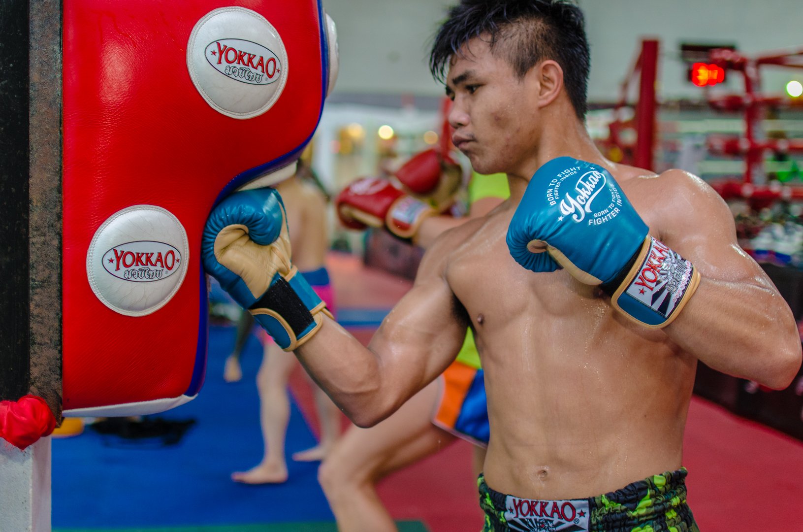 Manachai vs Australian Talent Kurtis Staiti at YOKKAO 21!