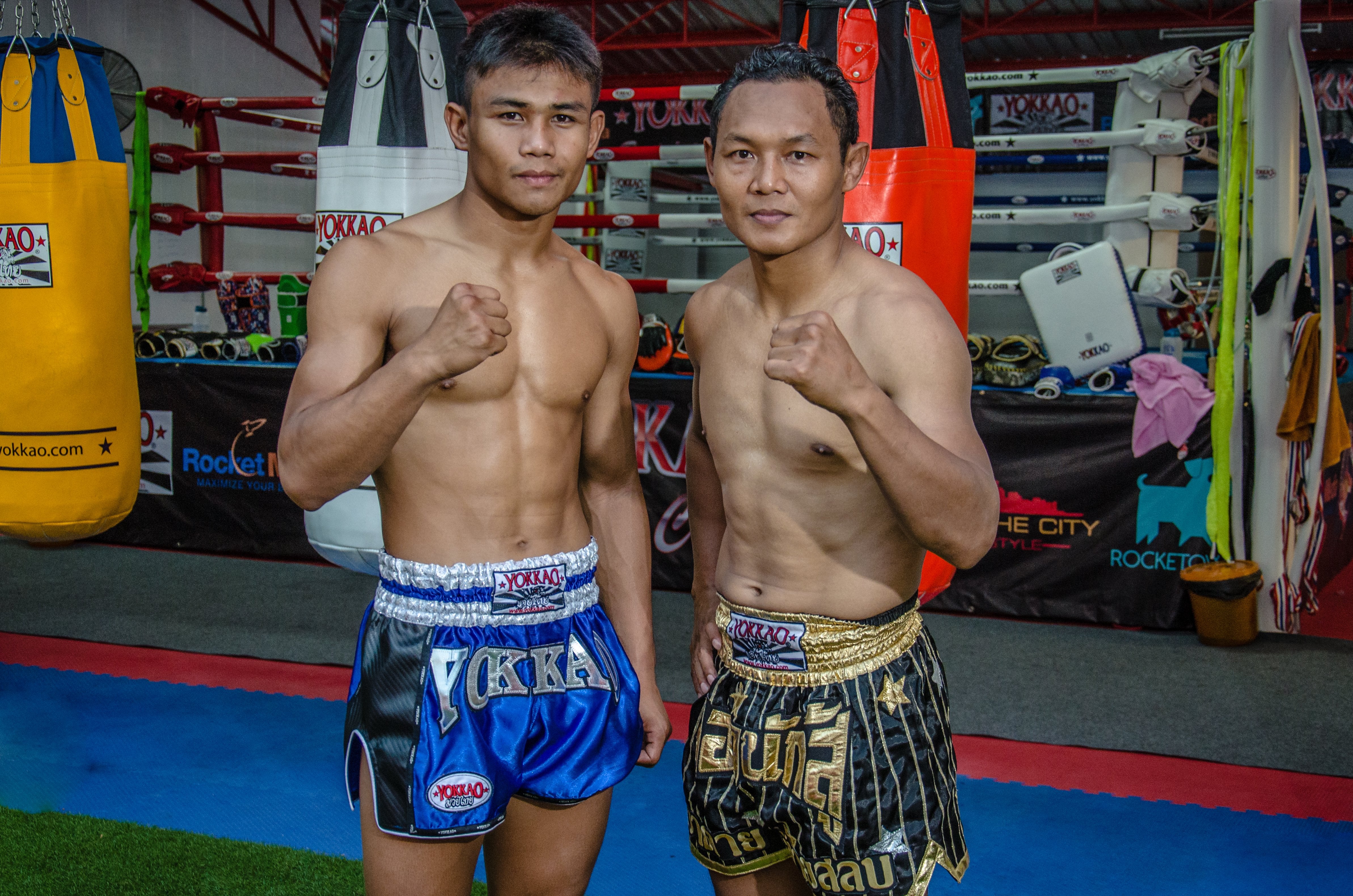 Saenchai Wants to Take on America!