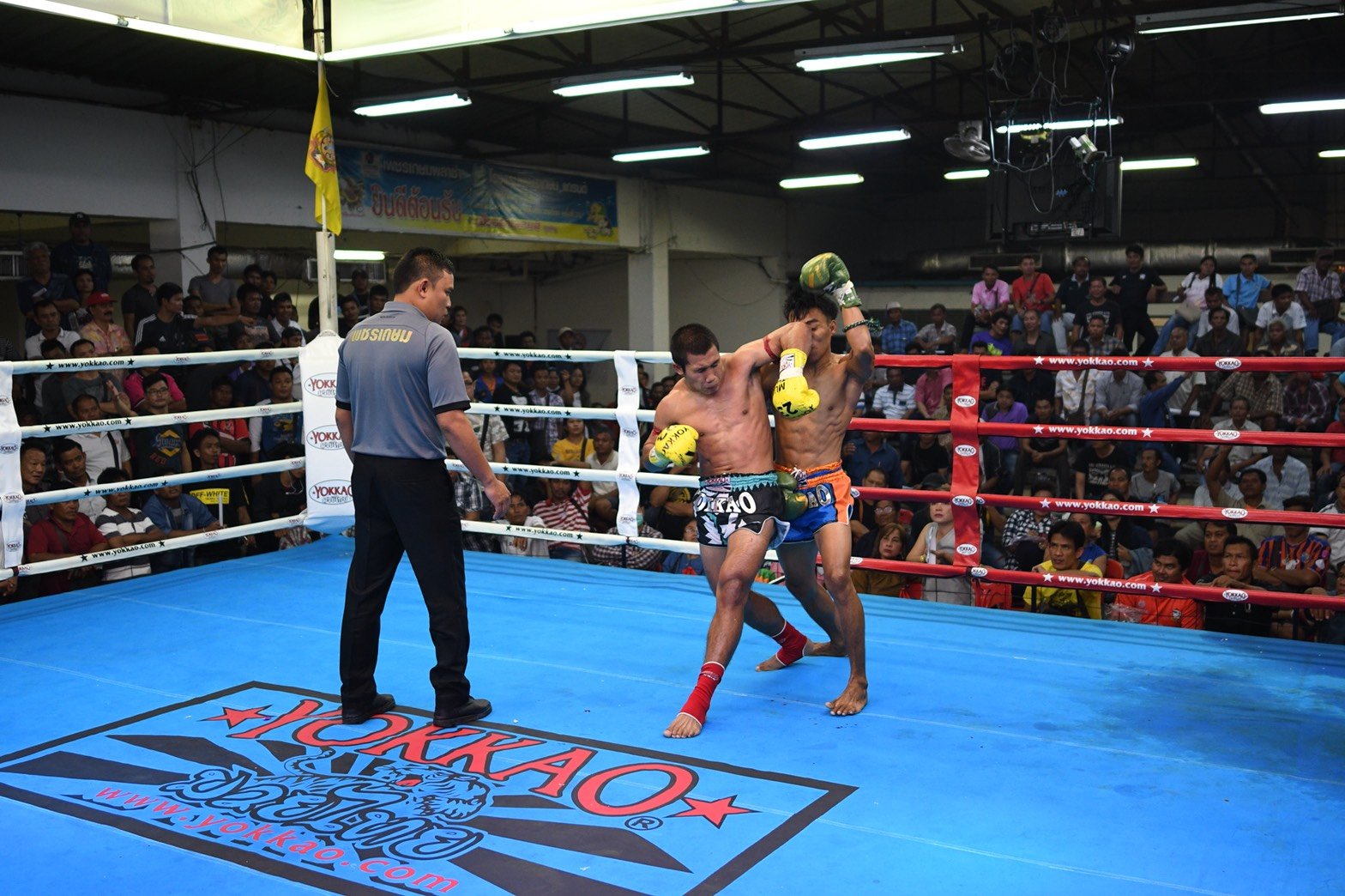 Manachai and Yodchai Deliver Double KO Wins!