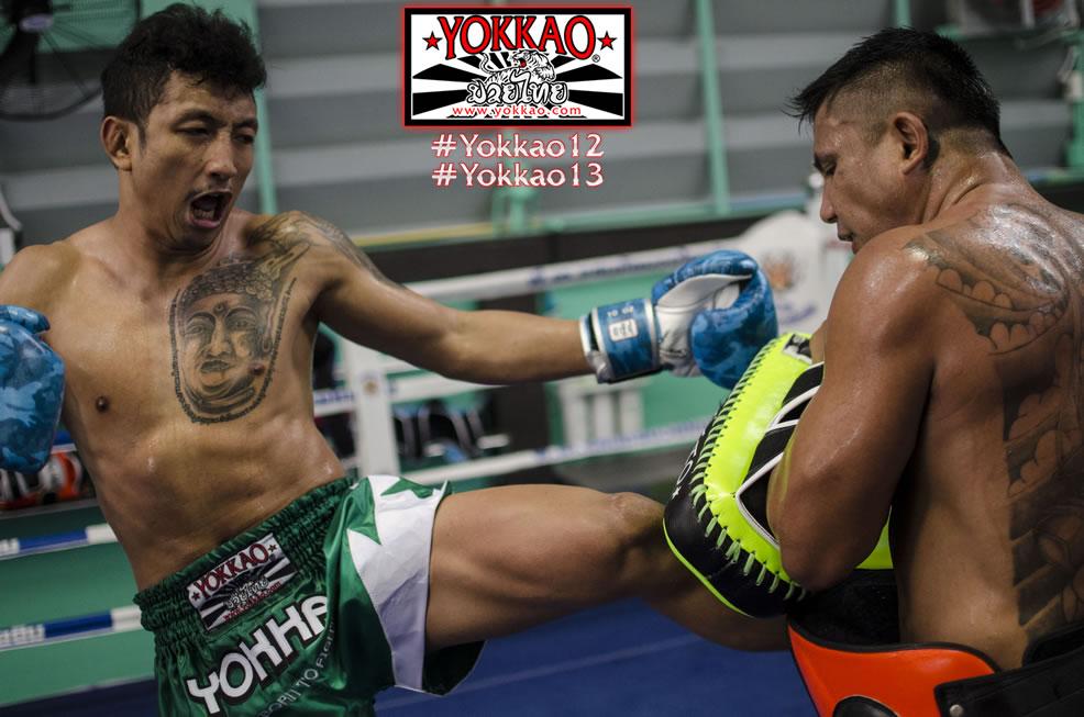 Video: Yokkao World Champion Pakorn Training for Liam Harrison at YOKKAO 13!