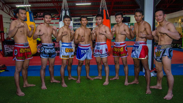 Muay Thai Buriram Powers arrive in Bangkok!