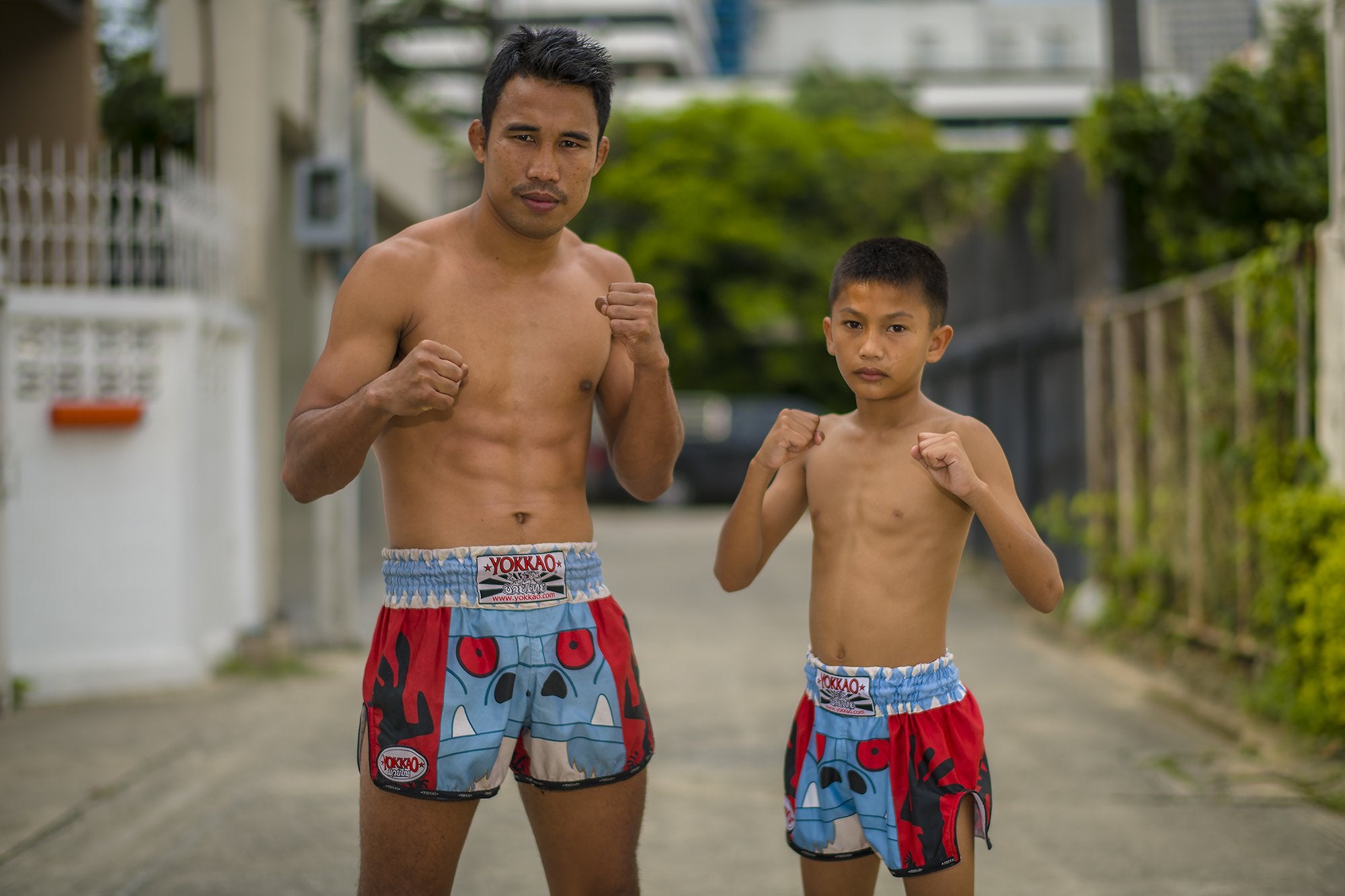 YOKKAO Proudly Presents The Kids Fight Team!