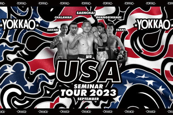 YOKKAO's Biggest USA Seminar Tour to Date Kicks Off This September