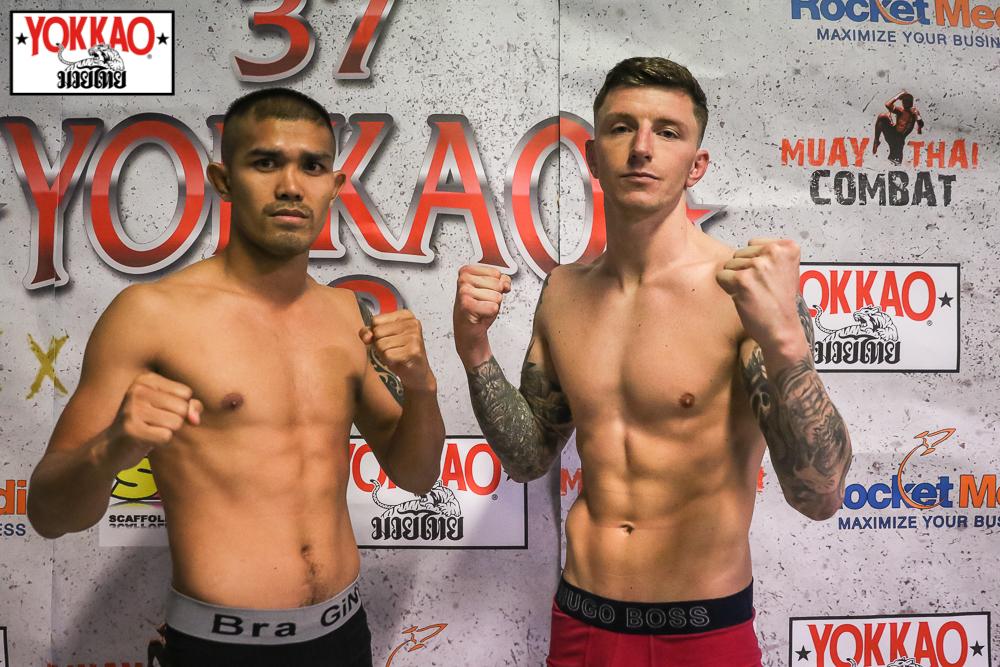 YOKKAO 37 - 38 Weigh -In Results