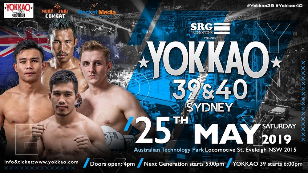 YOKKAO Fight Team Stars to Headline Sydney Double Event