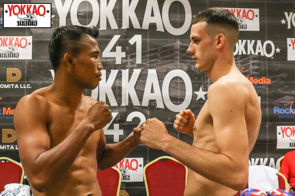 YOKKAO 41-42 Weigh-In Results