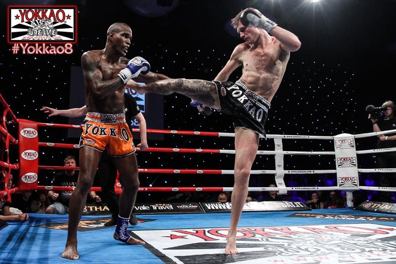 A catch up with Reece McAllister!-YOKKAO