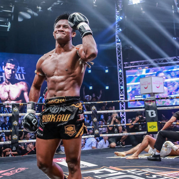 Buakaw, Pakorn and Manachai dominate the game at All-Star Fight