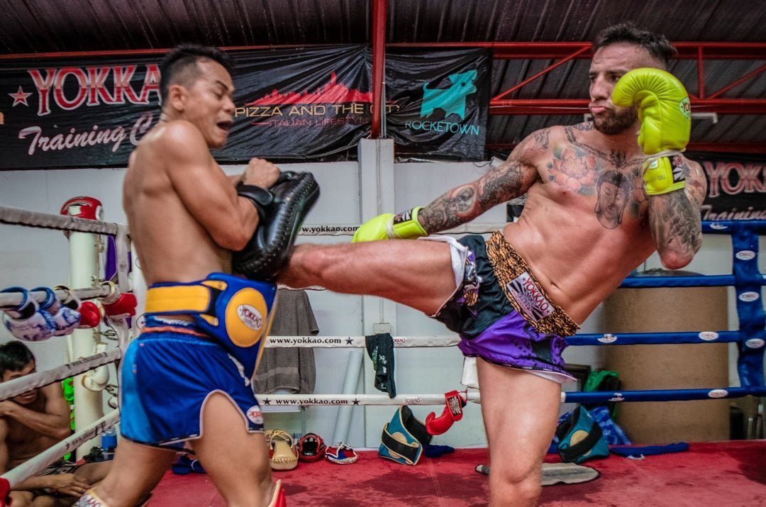 Breaking News: Liam Harrison at YOKKAO Training Center Bangkok!-YOKKAO