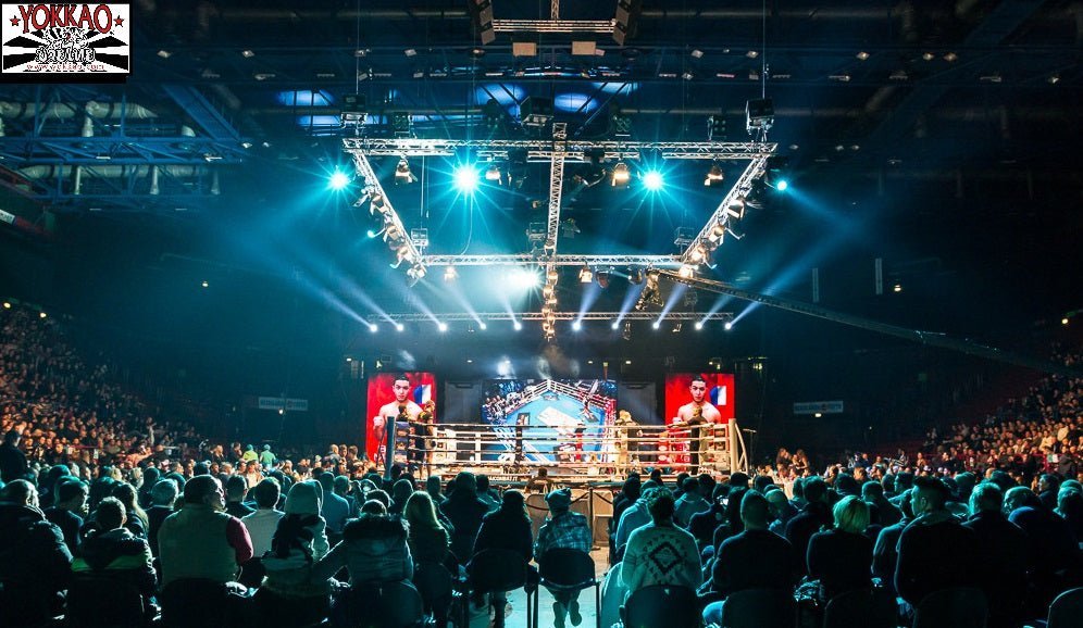 Breaking News: YOKKAO 16 in Argentina on November 13th!-YOKKAO