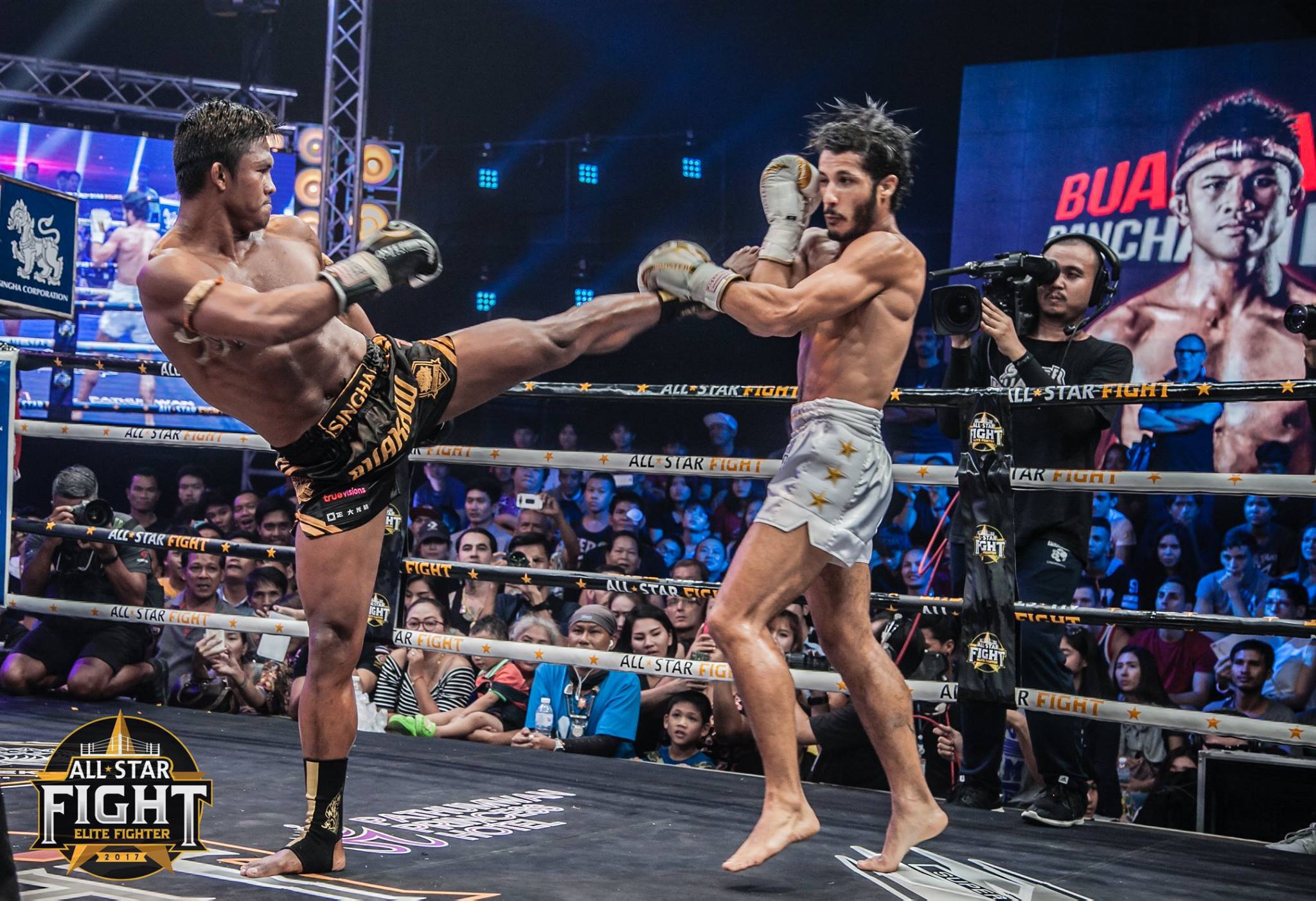Full Fight Card for All-Star Fight 2 Announced: Buakaw, Pakorn, Manachai!-YOKKAO
