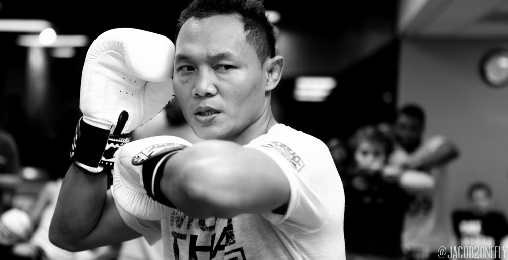 Greg Wootton ready to take on Saenchai at YOKKAO 14!-YOKKAO