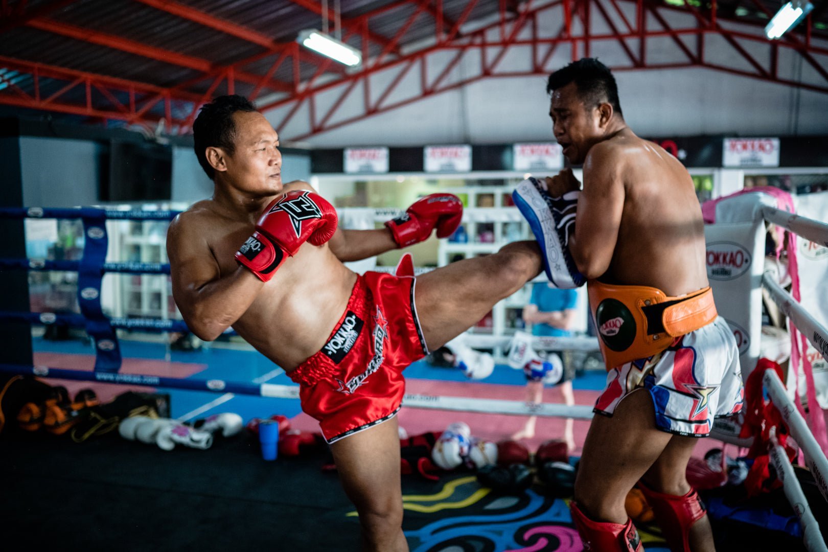 How to Choose the Best Muay Thai Shorts-YOKKAO