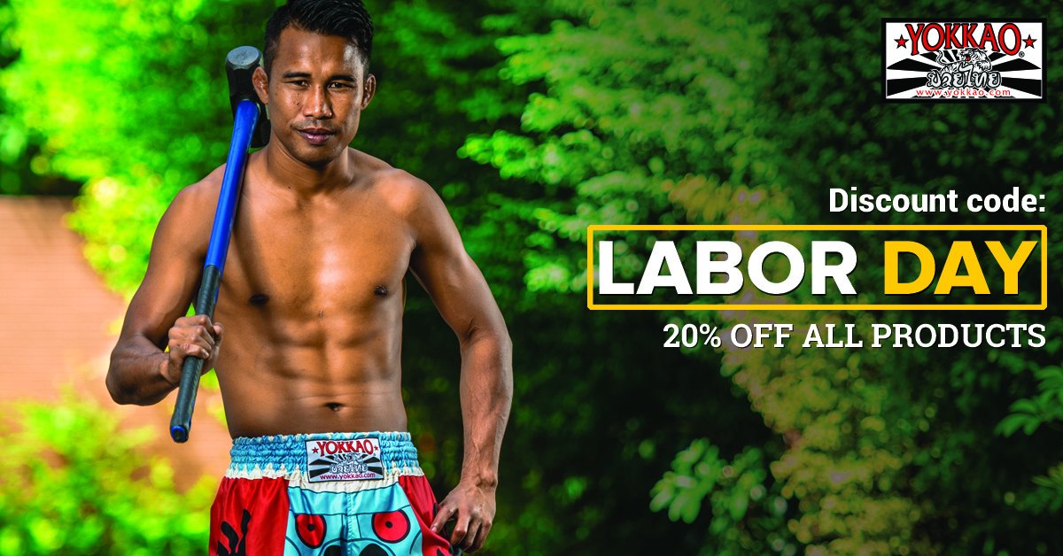 YOKKAO Celebrates Labor Day With 20% Off Storewide!