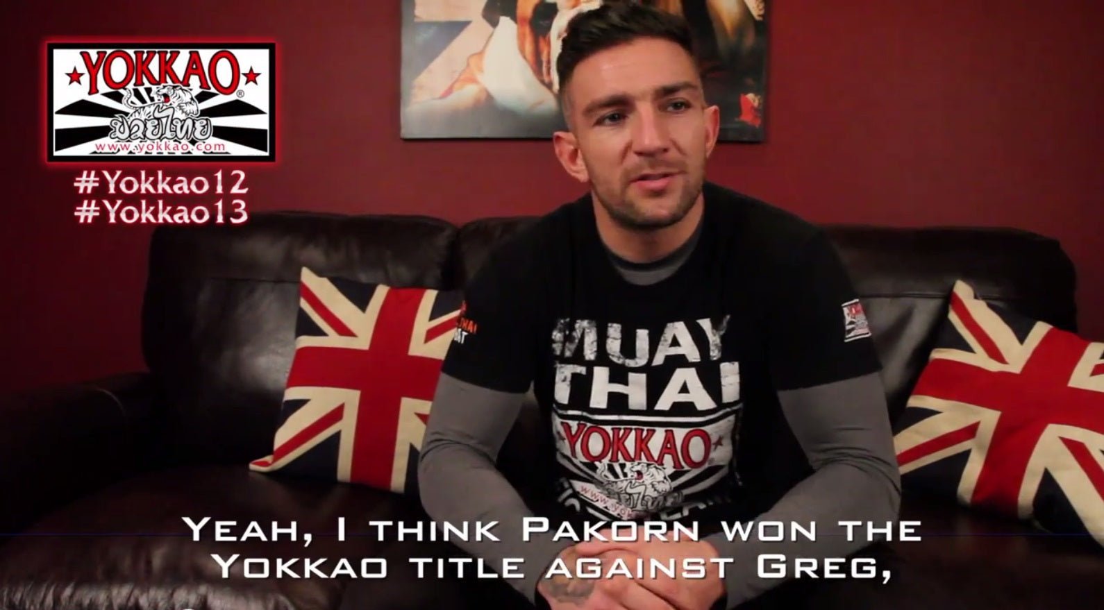 Liam Harrison: "Pakorn has something I want!"-YOKKAO