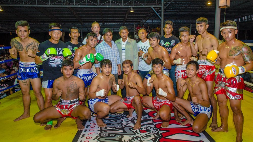 Manachai Delivers A Devastating Elbow to Collect His 18th KO in Khorat!-YOKKAO