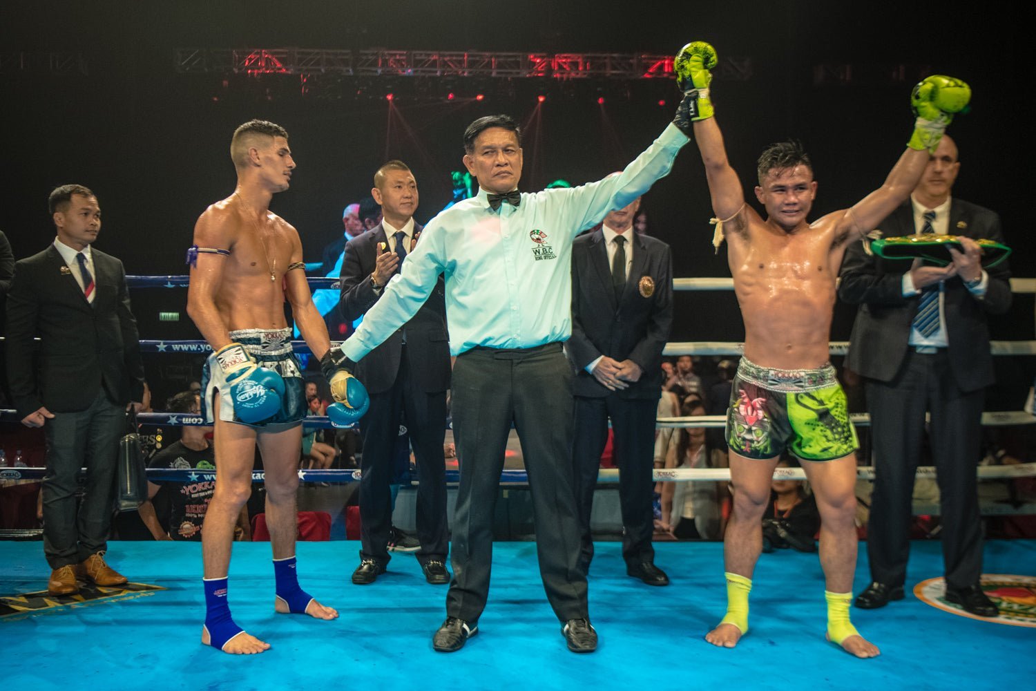 Manachai’s Winning Streak Ends In Southampton-YOKKAO