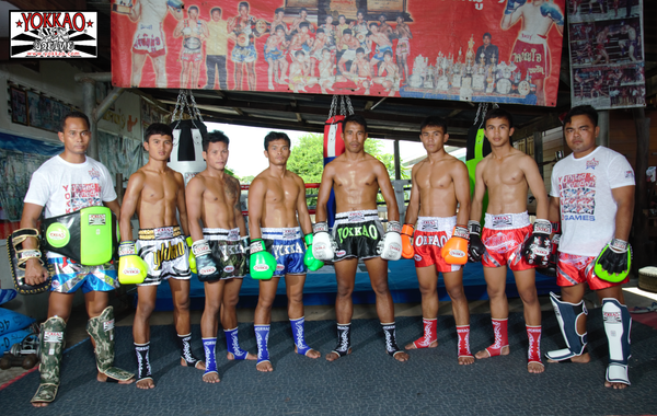 Kiatmoo9 Muay Thai Camp in Buriram becomes an Official YOKKAO Training Center!