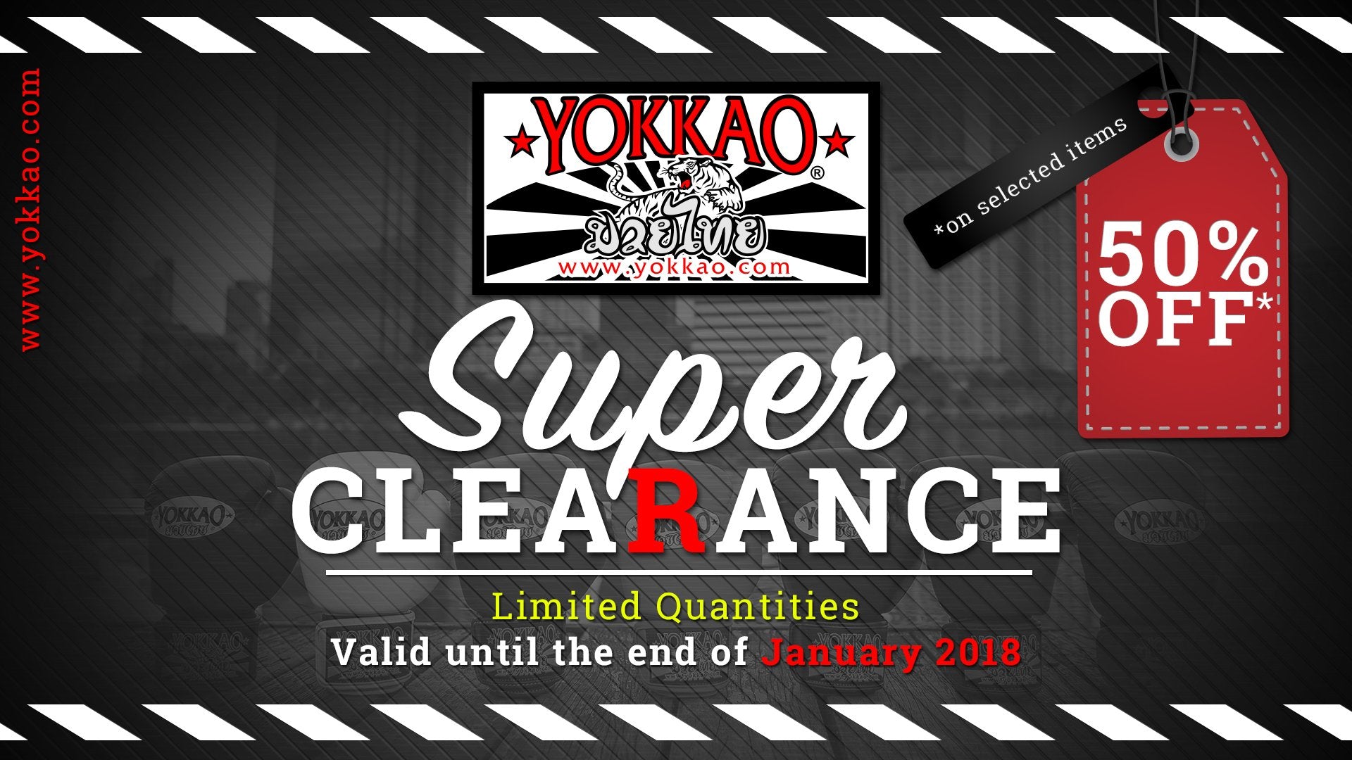 YOKKAO Launches Super Clearance Sale up to 50% Discount!