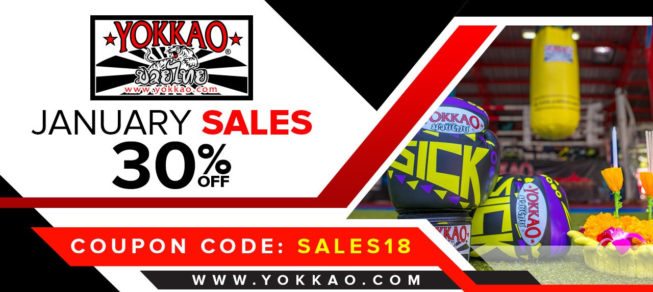 YOKKAO SALES: 30% Storewide to Kick Off the New Year!
